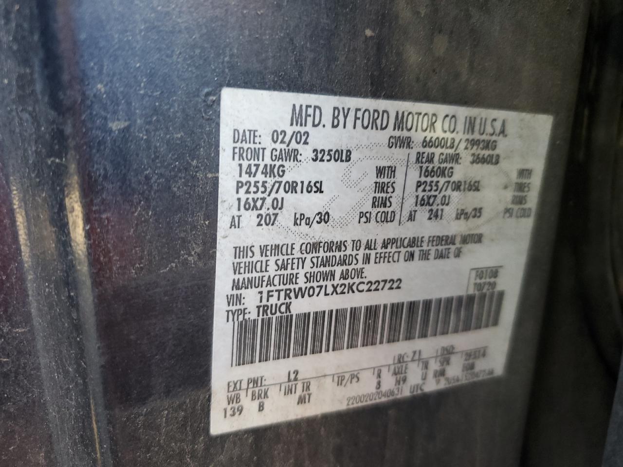 2002 Ford F-150 - Image 12