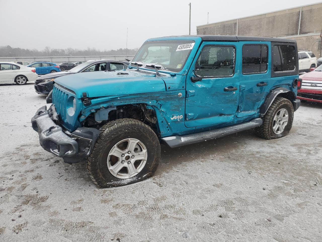 2019 Jeep Wrangler - Image 1