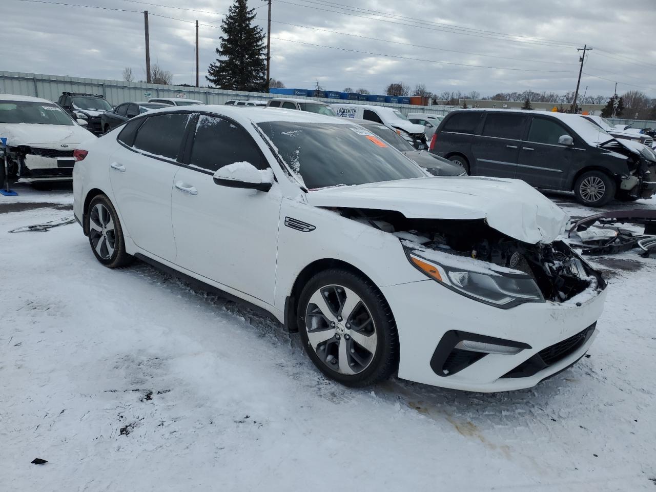 2020 Kia Optima - Image 4
