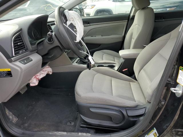  HYUNDAI ELANTRA 2018 Czarny