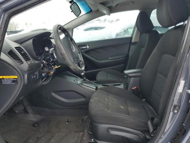 Седаны KIA FORTE 2016 Синий