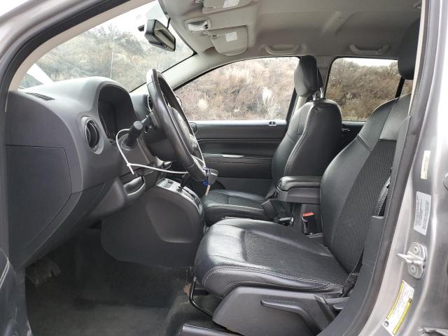  JEEP COMPASS 2016 Silver