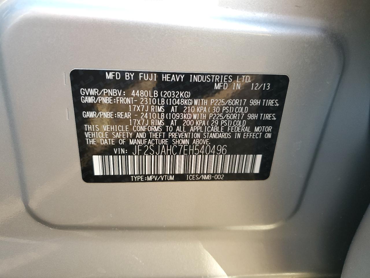 2014 Subaru Forester - Image 13