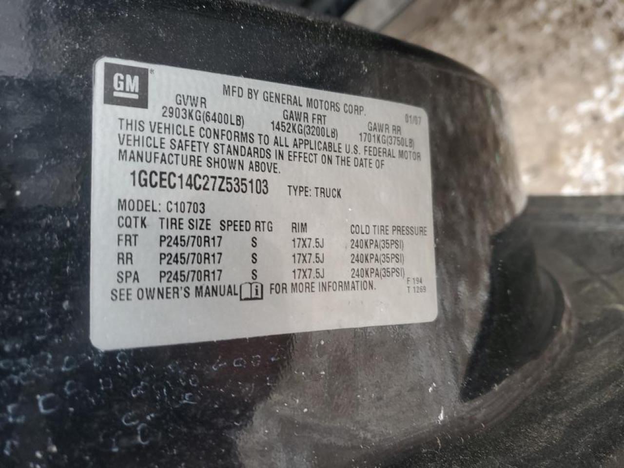 2007 Chevrolet Silverado - Image 12