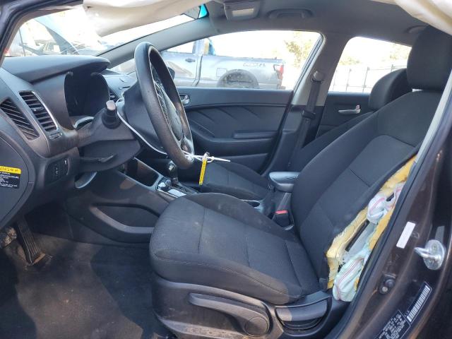  KIA FORTE 2017 Gray