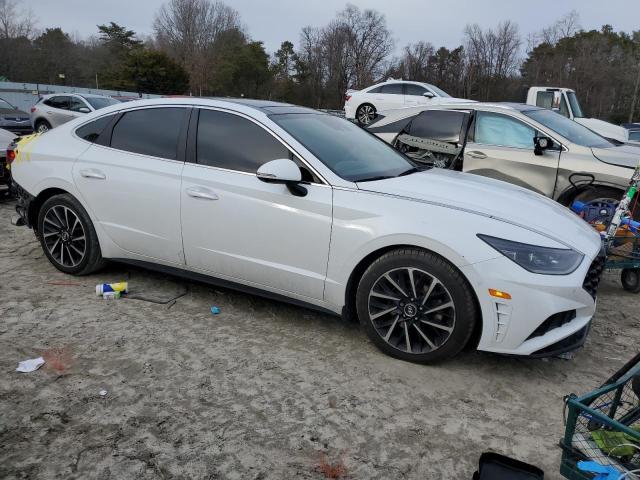  HYUNDAI SONATA 2021 Белый