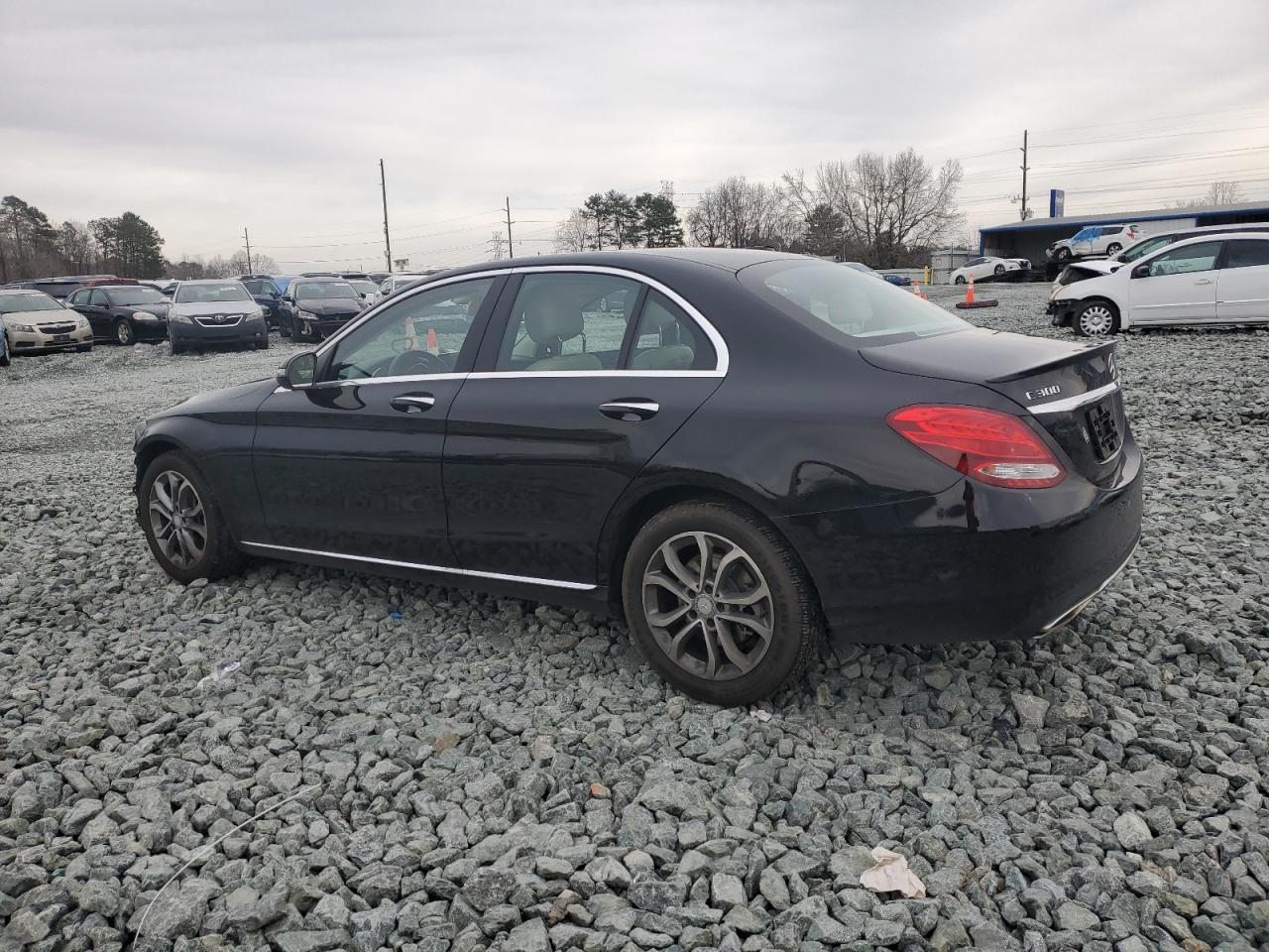 2016 Mercedes-Benz C-klasse - Image 2
