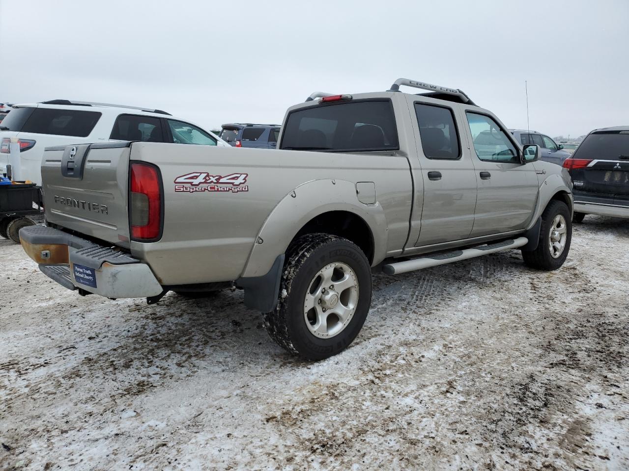 2002 Nissan Navara (Frontier) - Image 3