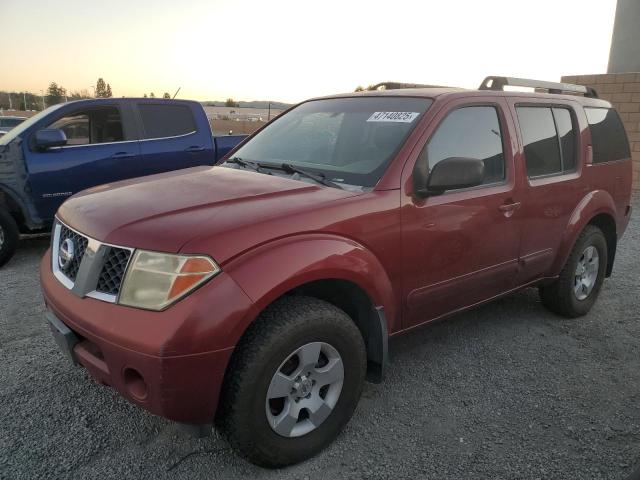 2006 Nissan Pathfinder Le