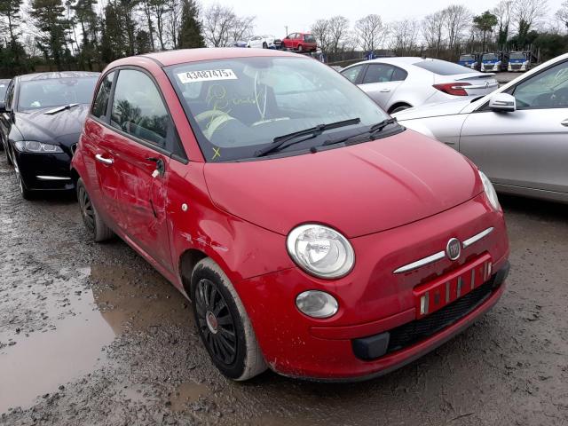 2015 FIAT 500 POP