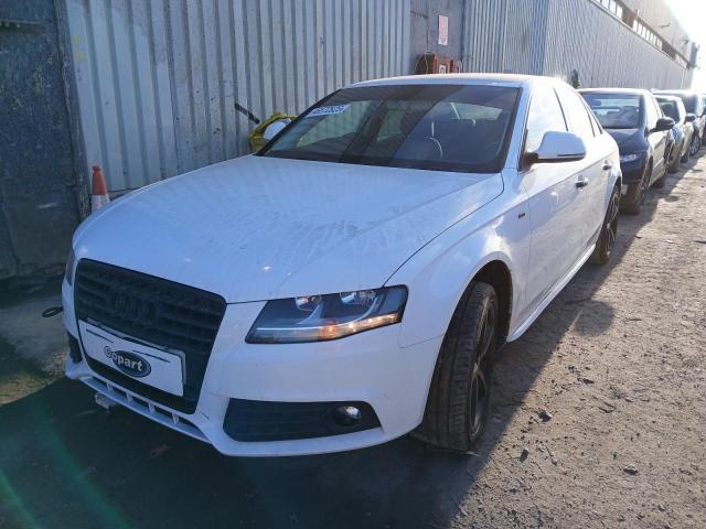 2009 AUDI A4 SE TDI for sale at Copart PETERLEE