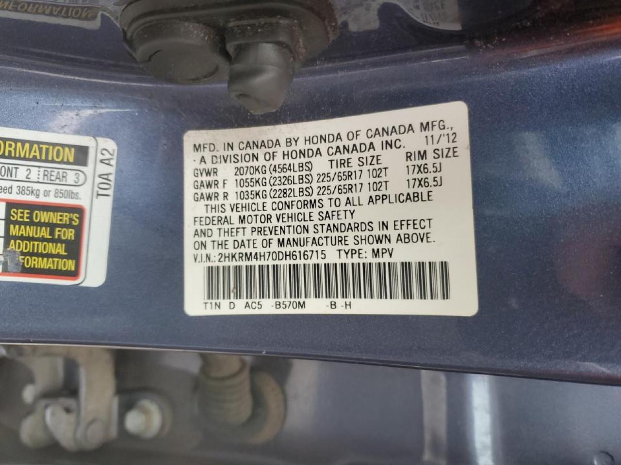 2013 Honda CR-V - Image 15