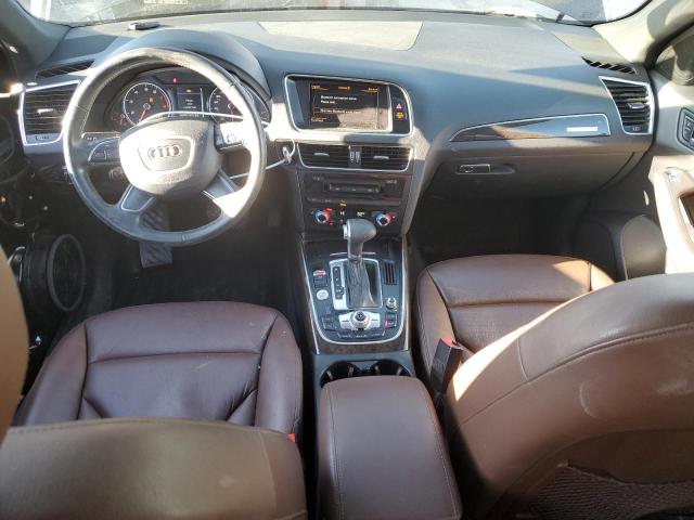  AUDI Q5 2014 Чорний