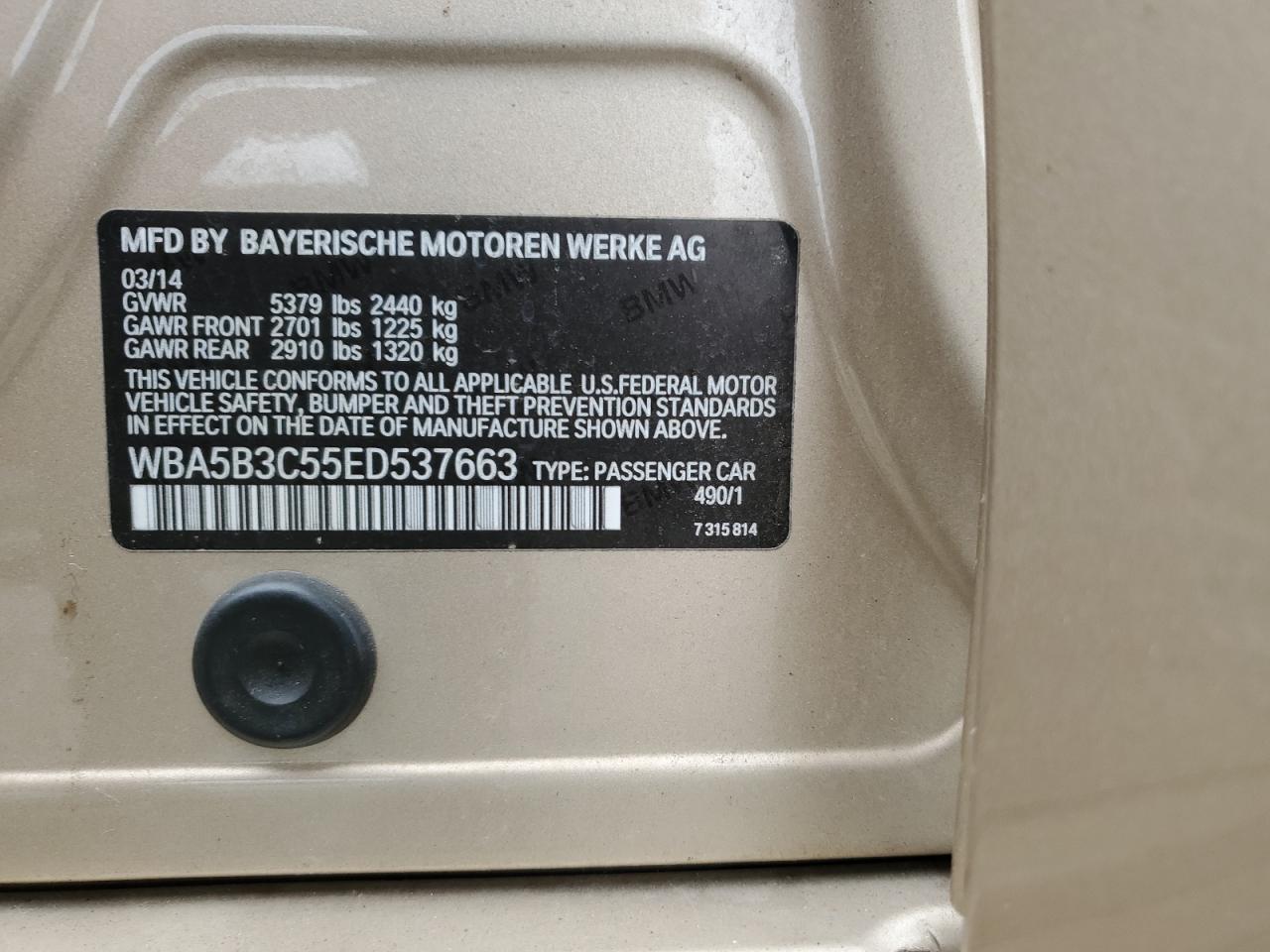 2014 BMW 5er - Image 12