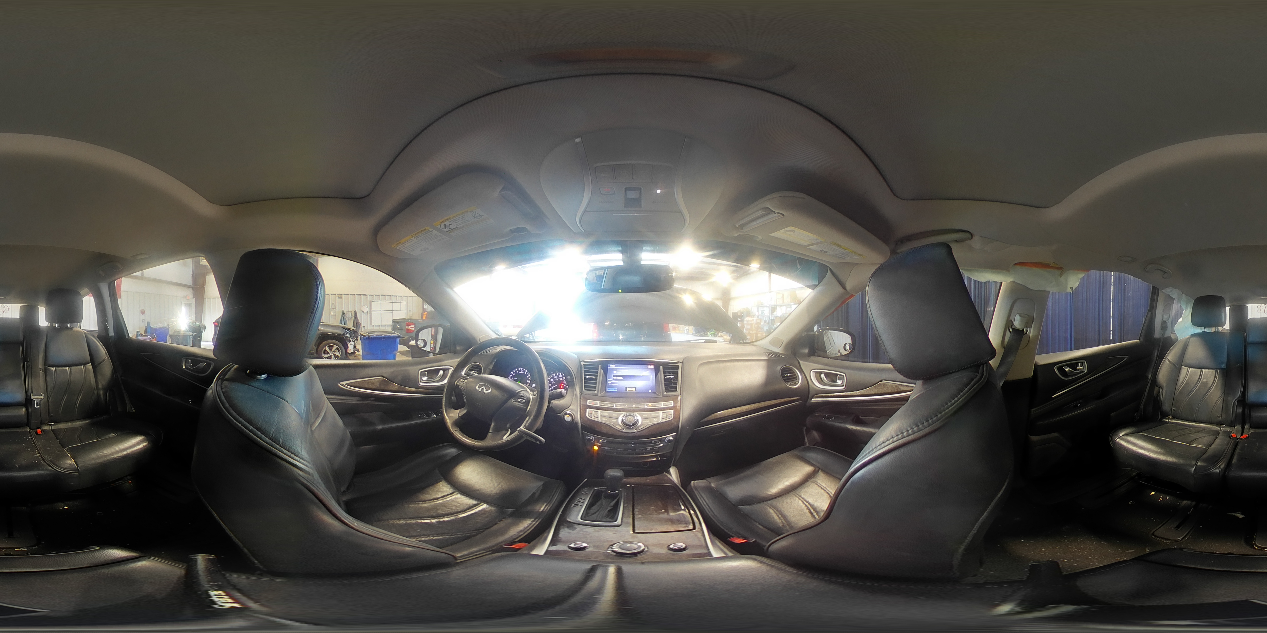 2013 Infiniti JX - Image 12