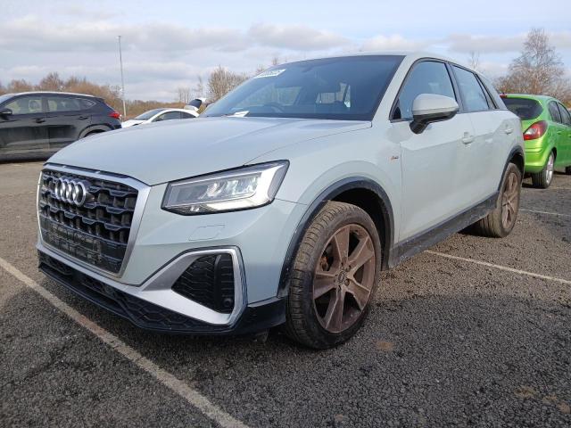 2021 AUDI Q2 S LINE for sale at Copart SANDTOFT