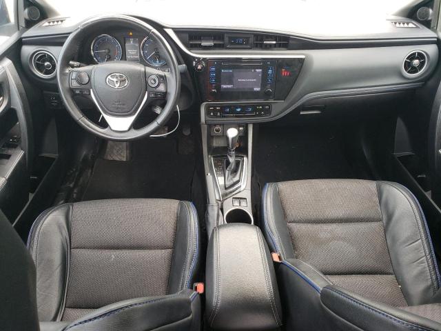  TOYOTA COROLLA 2018 Czarny