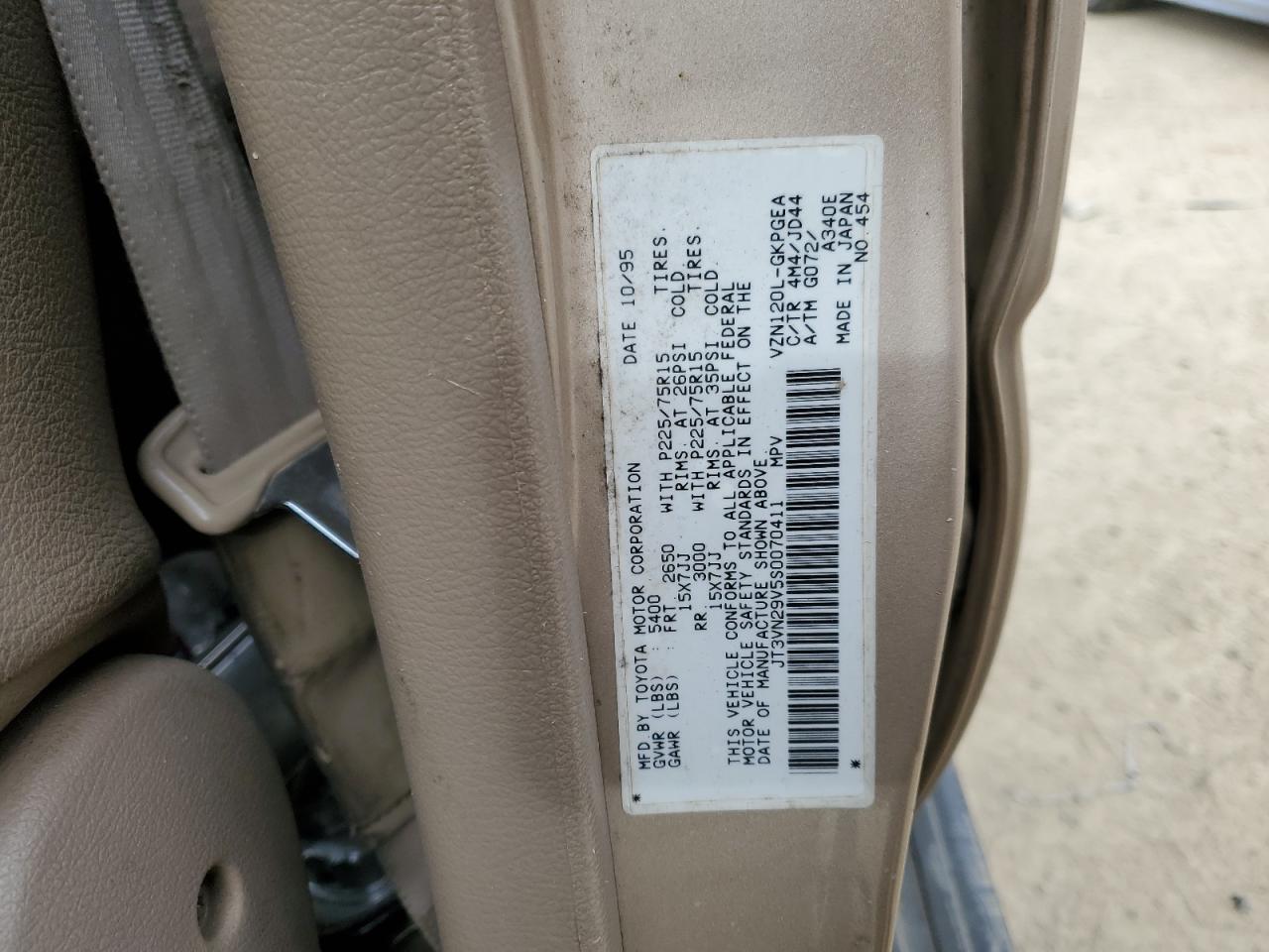 1995 Toyota 4Runner - Image 15