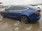 2018 Tesla Model 3  de vânzare în Grand Prairie, TX - Undercarriage