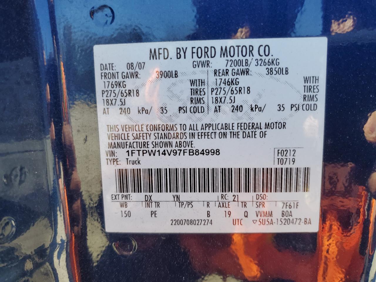 2007 Ford F-150 - Image 12