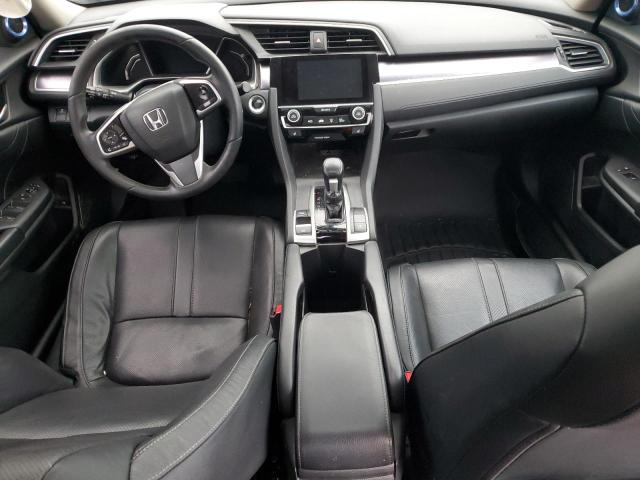  HONDA CIVIC 2018 Серебристый