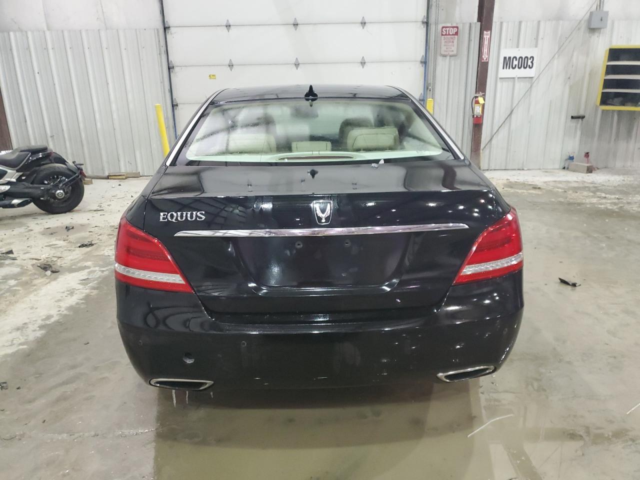 2014 Hyundai Equus Signature VIN: KMHGH4JH1EU074140 Lot: 45452505