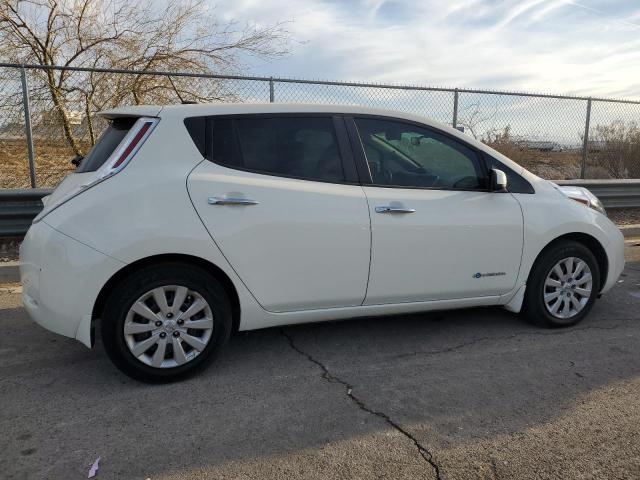  NISSAN LEAF 2017 Білий