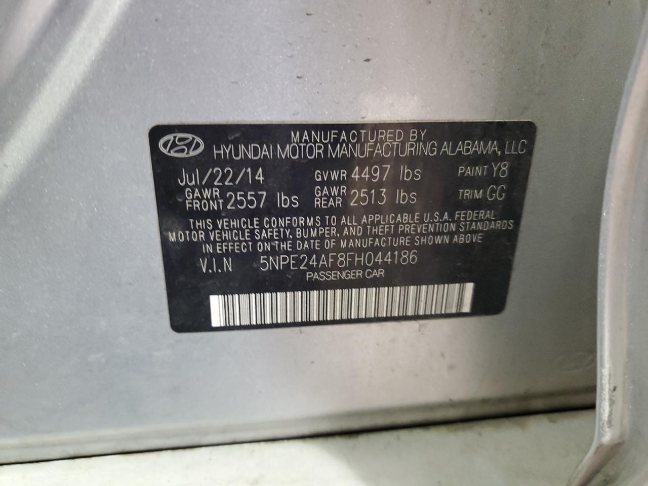 2015 Hyundai Sonata - Image 12