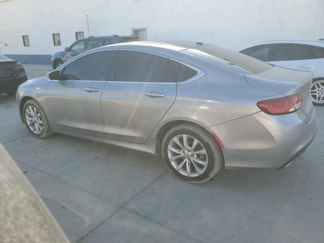  CHRYSLER 200 2015 Srebrny