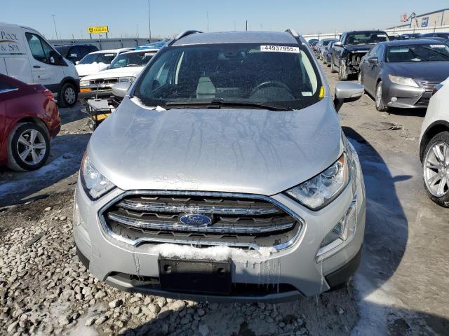  FORD ECOSPORT 2020 Silver
