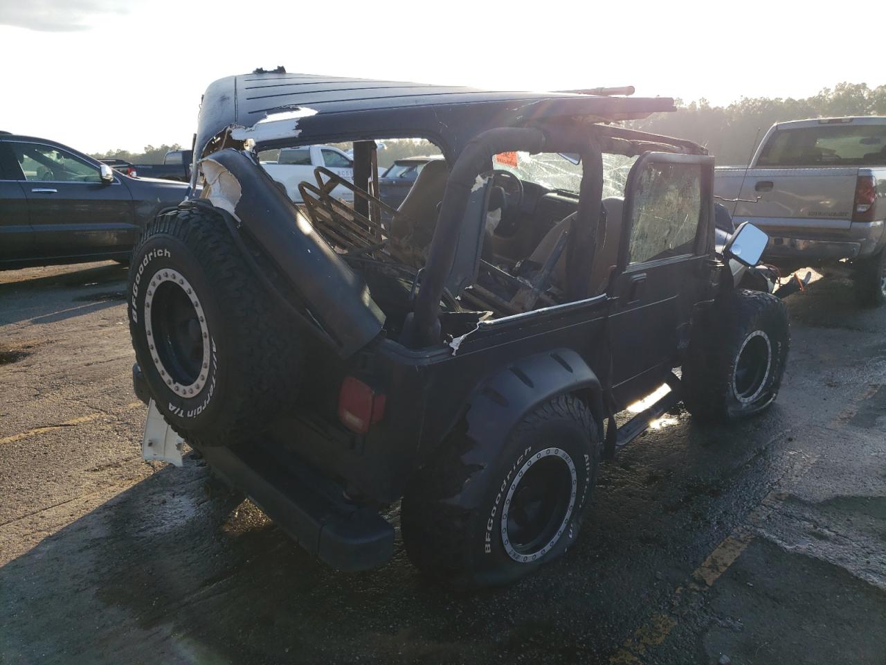 1999 Jeep Wrangler - Image 3
