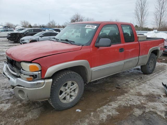 2003 GMC NEW SIERRA K1500 for sale at Copart ON - LONDON