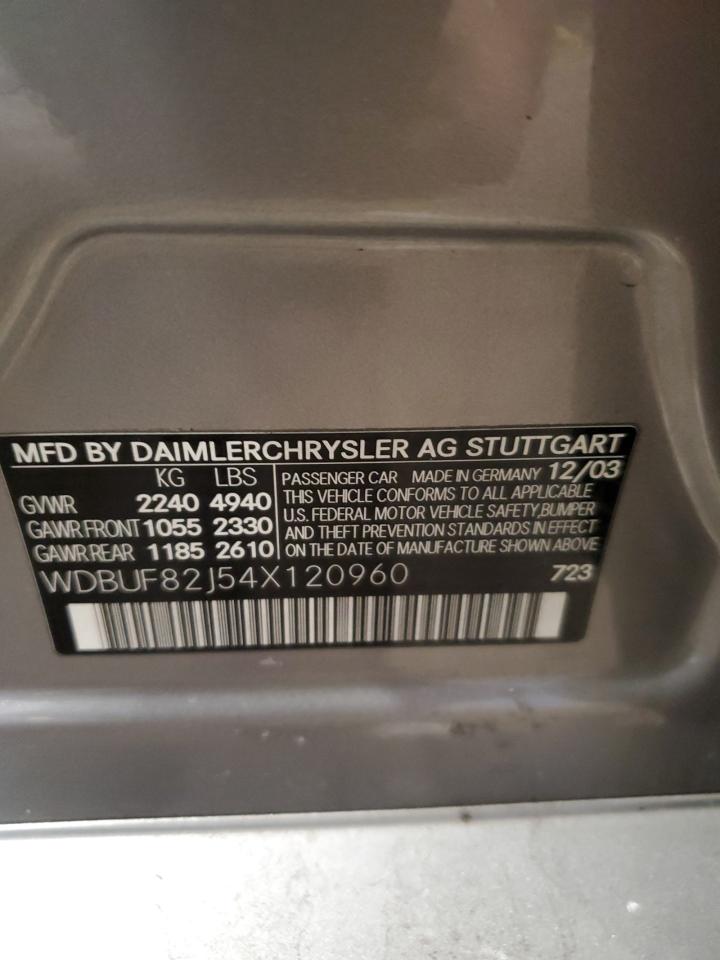 2004 Mercedes-Benz E-klasse - Image 13