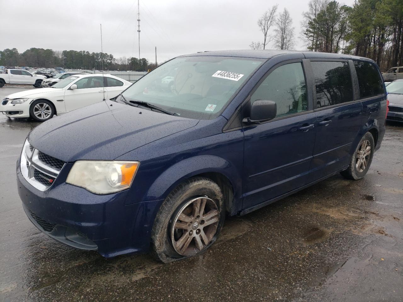 2012 Dodge Grand Caravan Se for Sale in Dunn, NC - Side