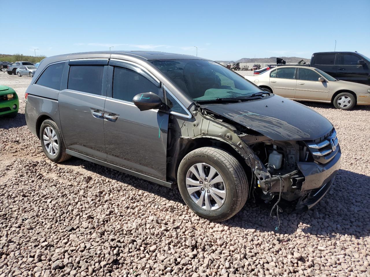 2014 Honda Odyssey - Image 4