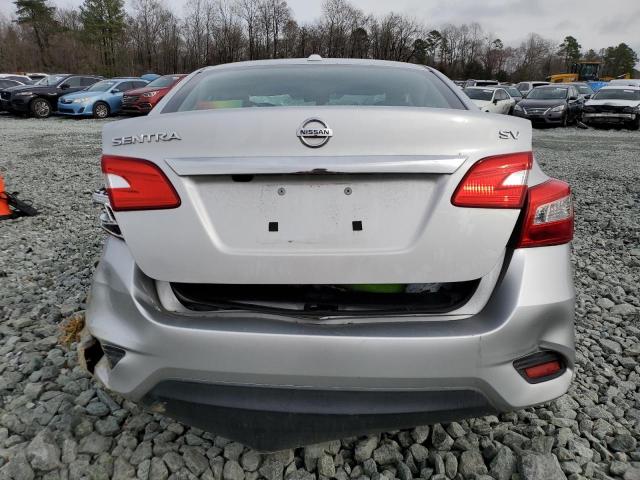  NISSAN SENTRA 2019 Silver
