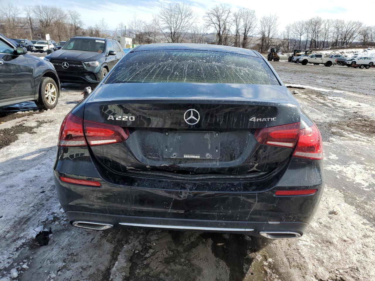 2020 Mercedes-Benz A 220 4Matic VIN: W1K3G4FB1LW043875 Lot: 46136345