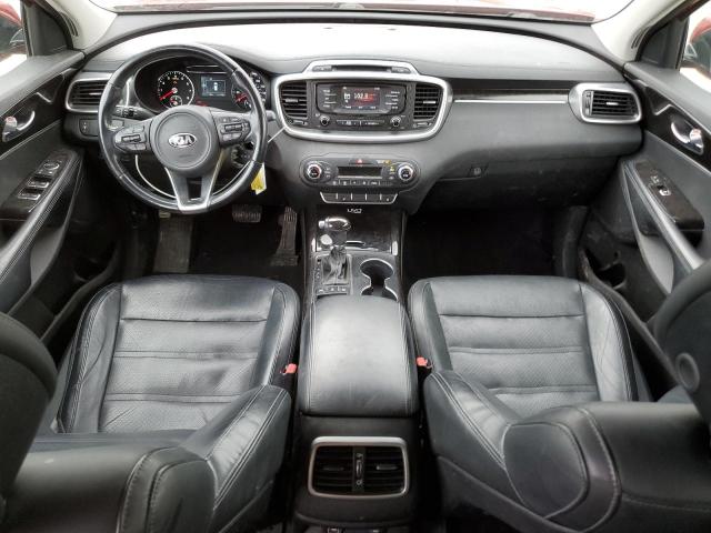  KIA SORENTO 2016 Burgundy