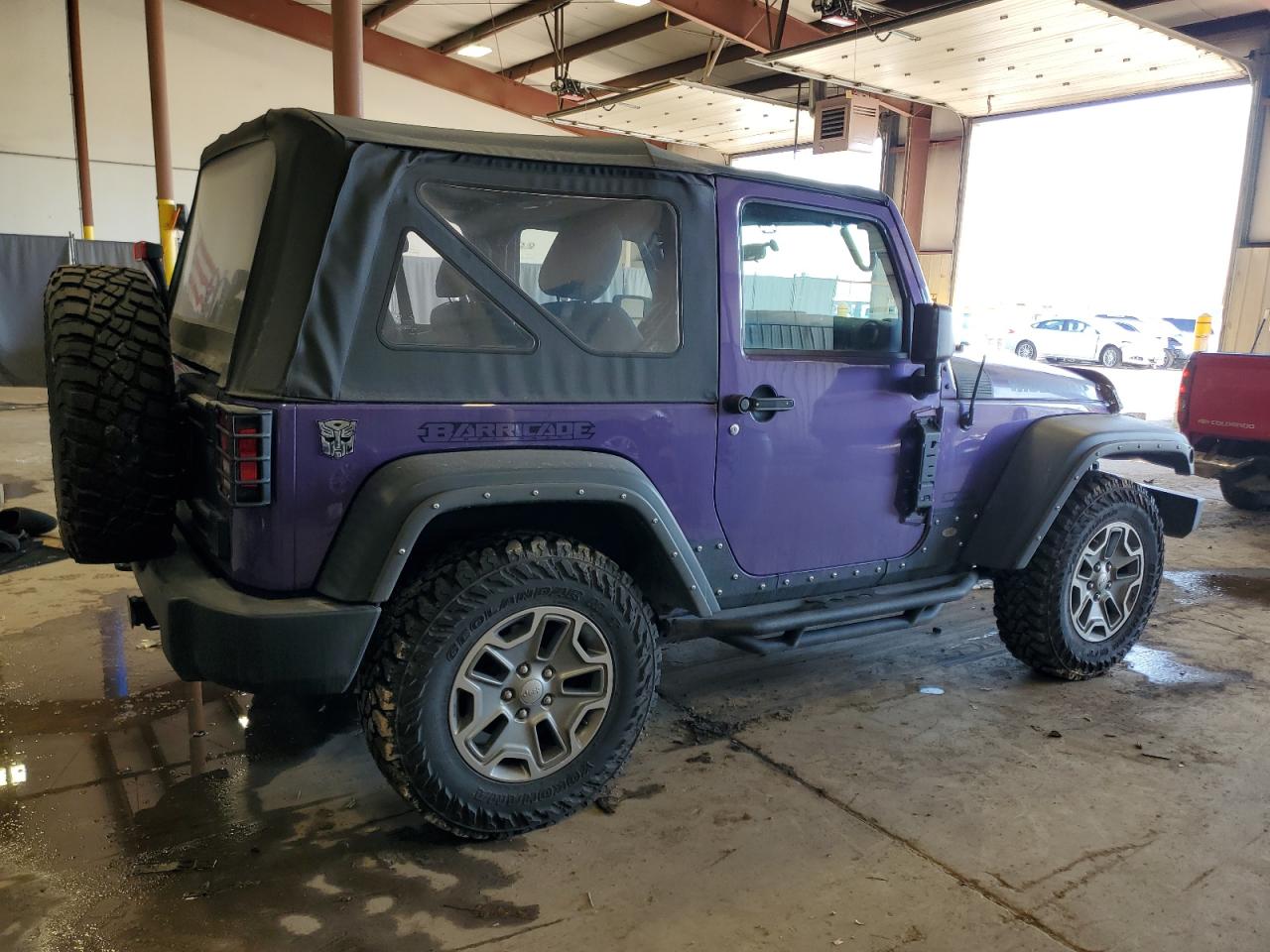 2017 Jeep Wrangler - Image 3