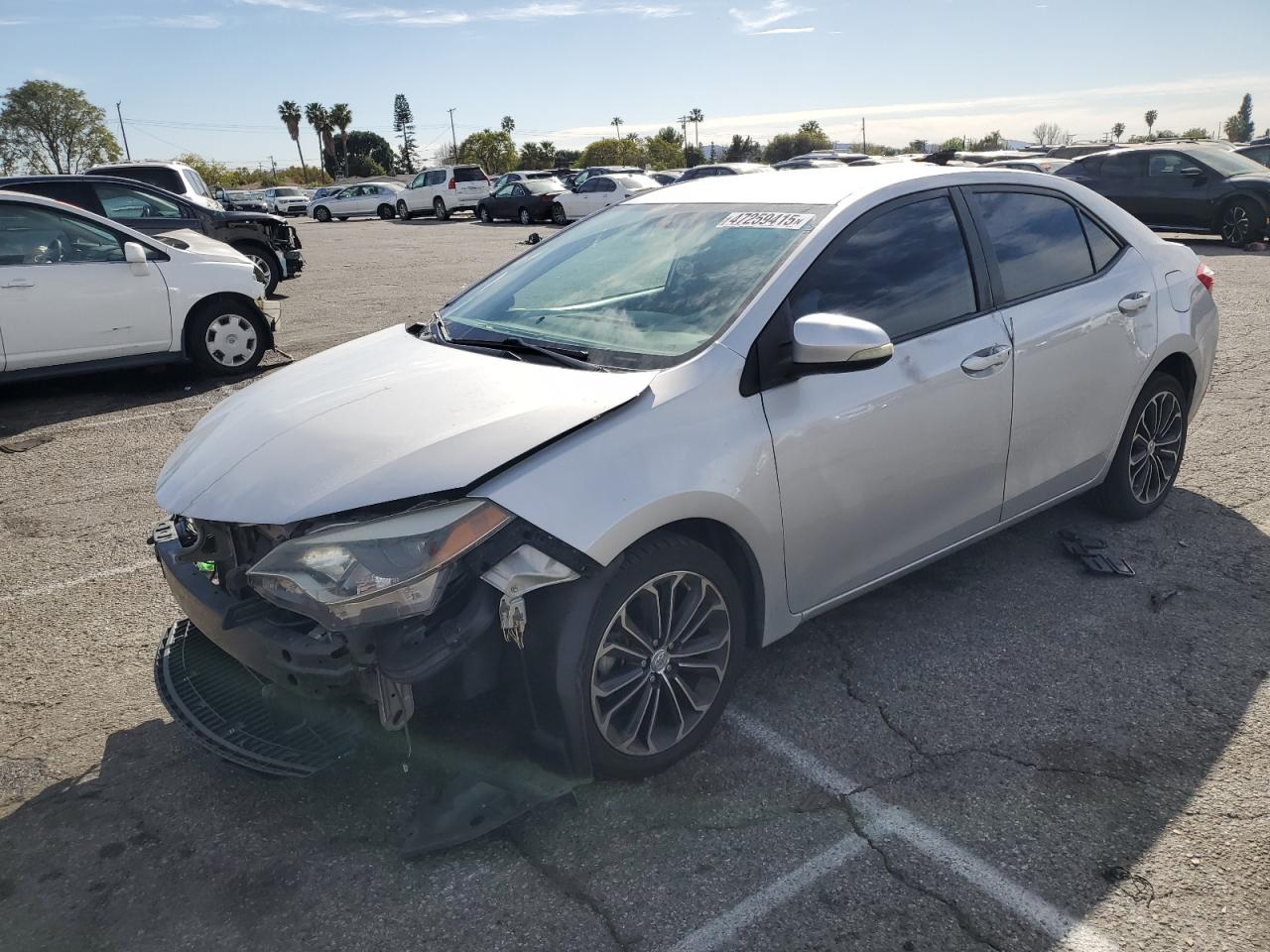 2015 Toyota Corolla - Image 1