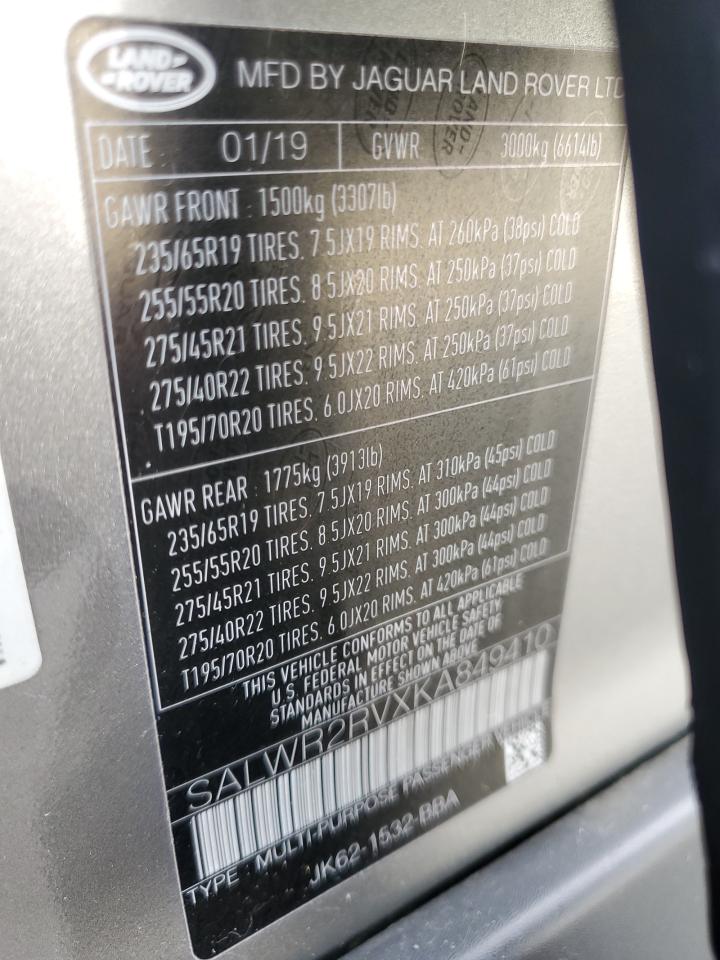 2019 Land Rover Range Rover - Image 14