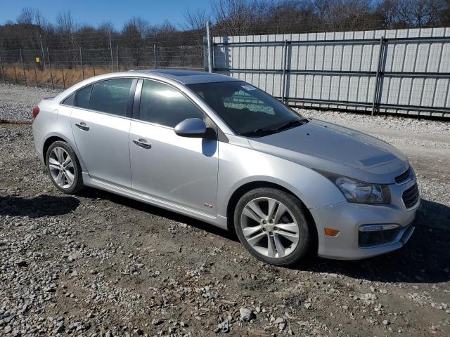  CHEVROLET CRUZE 2015 Серебристый