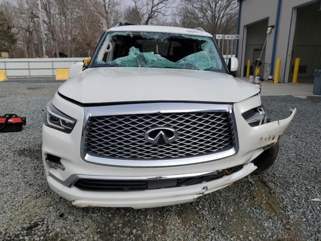  INFINITI QX80 2018 Білий