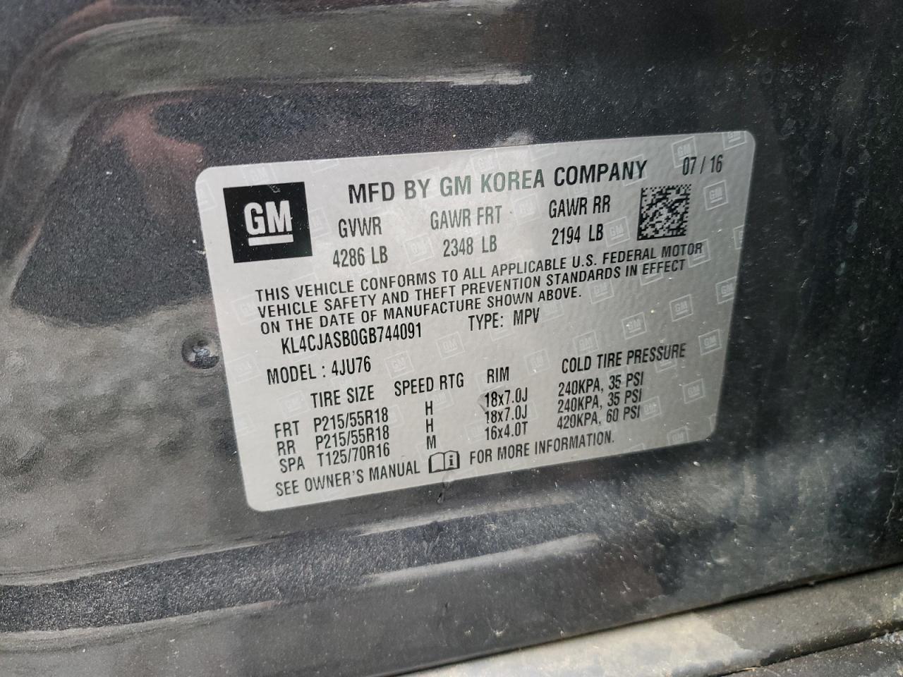 2016 Buick Encore - Image 14