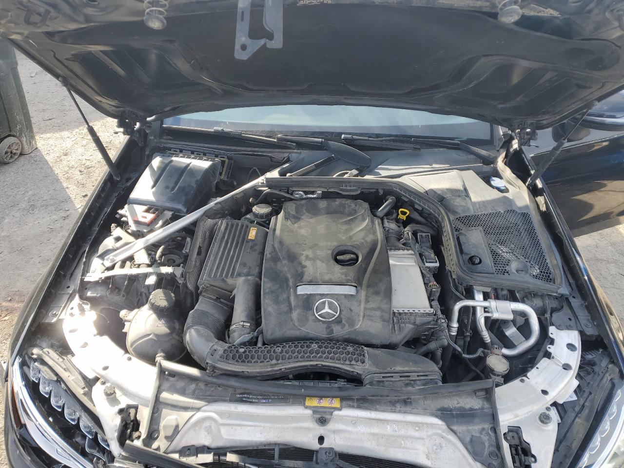 2017 Mercedes-Benz C-klasse - Image 11