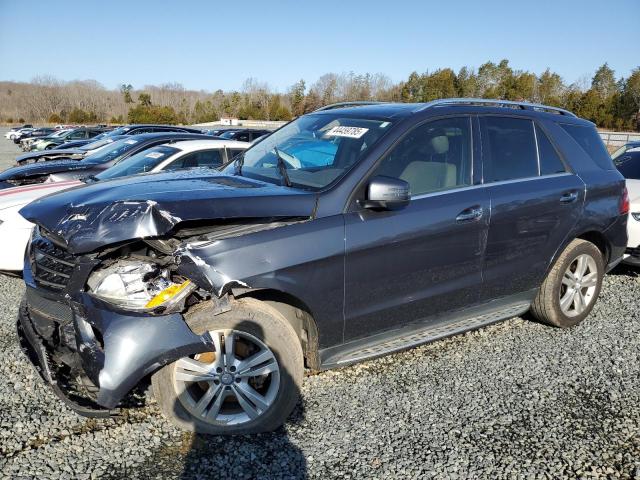 2015 Mercedes-Benz Ml 250 Bluetec