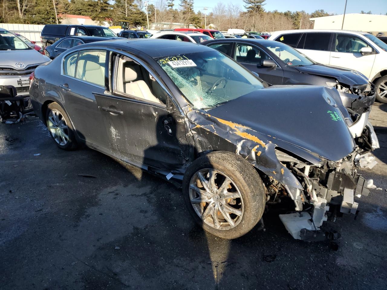 2012 Infiniti G - Image 4