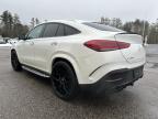 2021 MERCEDES-BENZ GLE COUPE AMG 53 4MATIC for sale at Copart MA - NORTH BOSTON