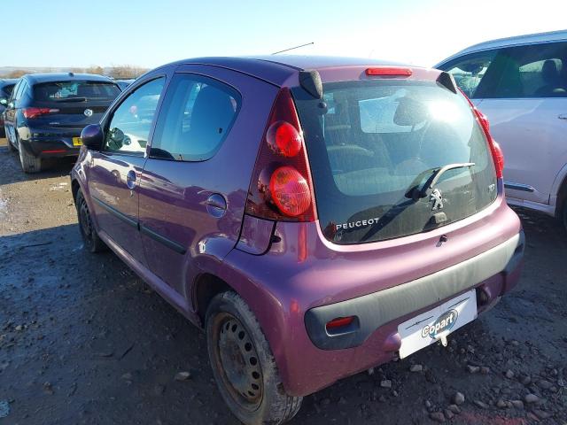 2014 PEUGEOT 107 ACTIVE