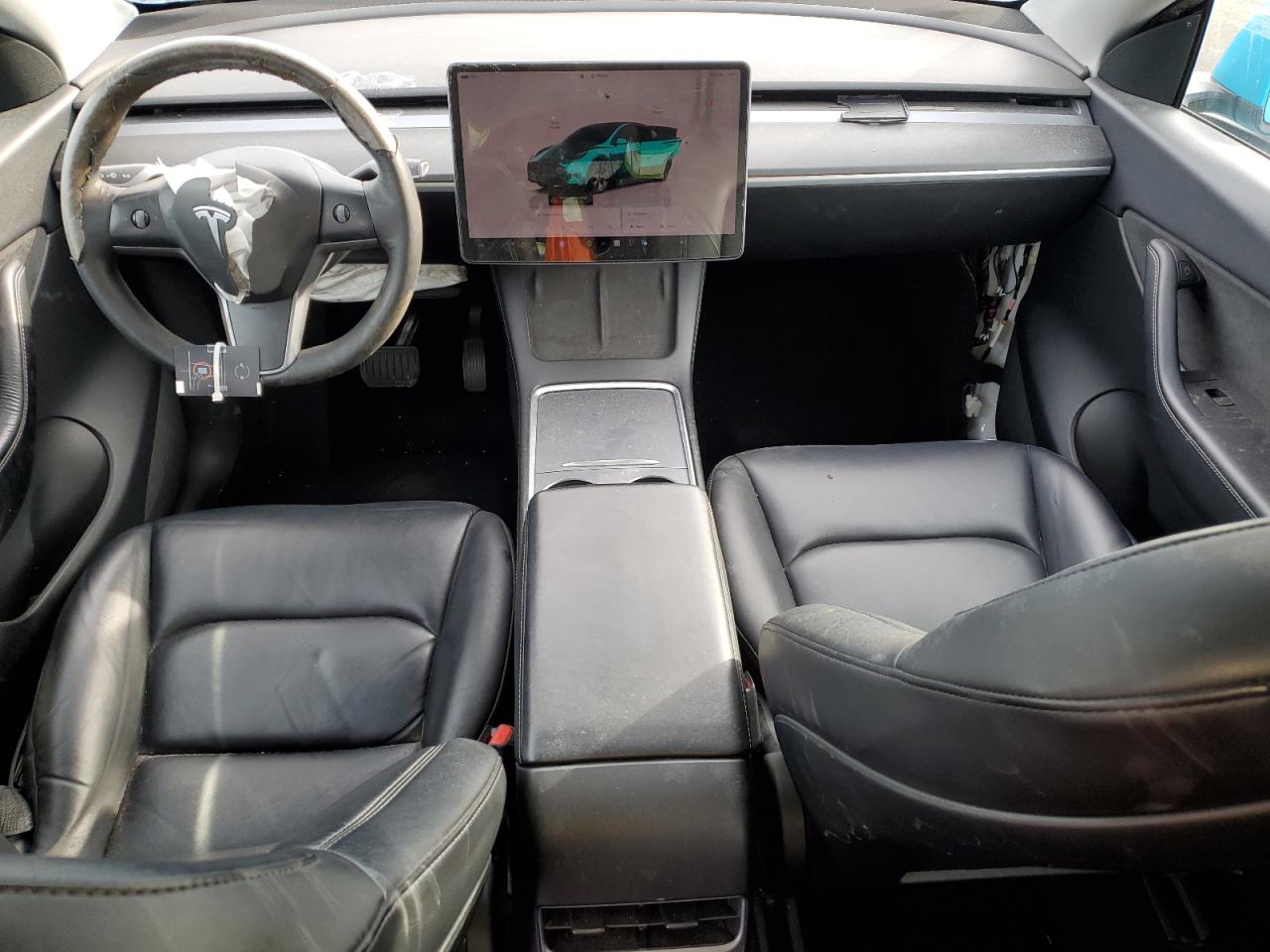 2022 Tesla Model Y VIN: 7SAYGDEE0NF400209 Lot: 43271095